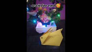Diy cute paper rabbit 🐰🐰🐰#craft #shorts #trending #views #viral @crafty Sandhya Verma 🥰