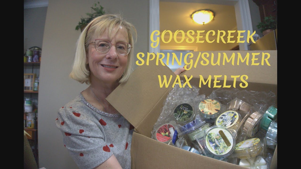 🦋🖼️🏖️GOOSECREEK SPRING/SUMMER WAX MELT HAUL!!🪿🪿🪿