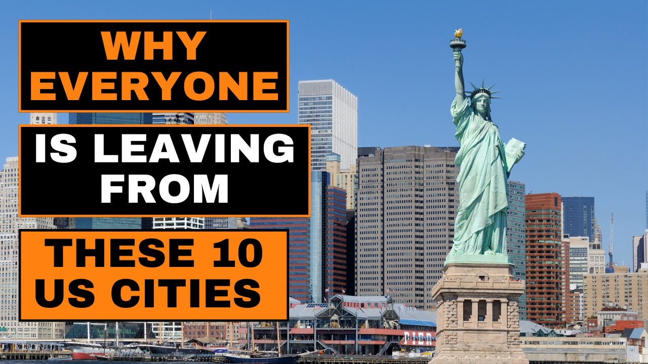 The SHOCKING Truth About America's Fastest Declining Cities BLIND