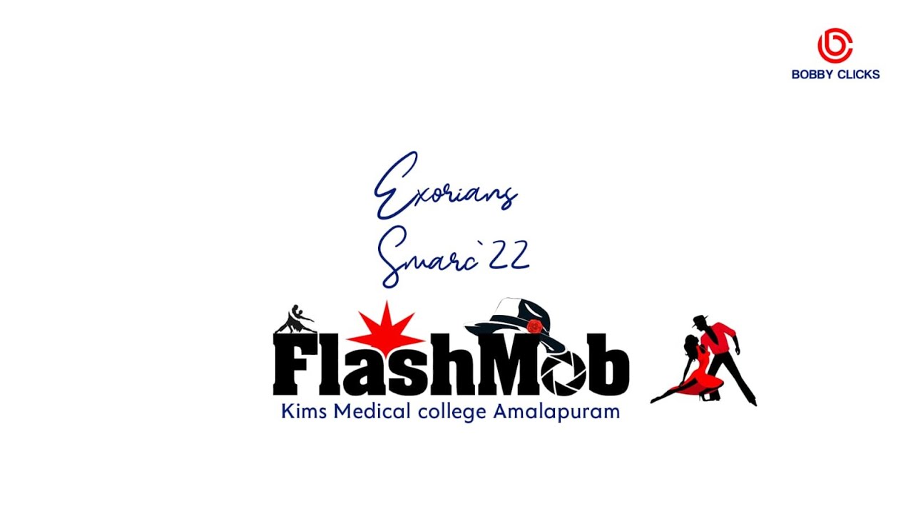 FLASH MOB BY EXORIANS || SMARC 2K22 || EVE OF EUPHORIA || KIMS AMALAPURAM