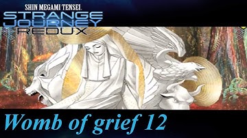 SMT Strange Journey Redux Womb Of Grief part 12 Finishing off Maya!