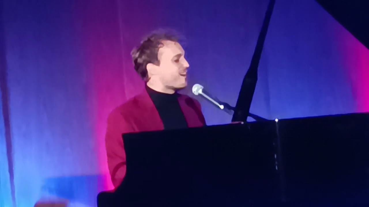 Janek Traczyk w Gdyni Katedr czas.