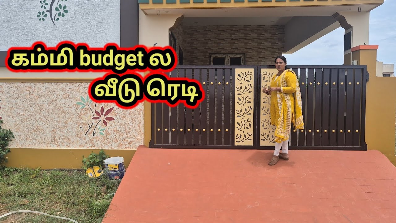  Budget friendly 2BHK house for sale @coimbatore.for details 📞9965665227.
