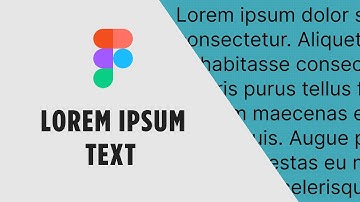 How to Quickly Add Lorem Ipsum Text in Figma - Lorem Ipsum Plugin