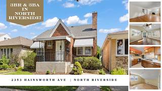 Perfect 3 Bedroom, 3 Bath Investment in North Riverside l By Chris Grano Home Specialists