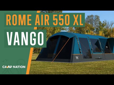 VANGO Rome Air 550 XL - Vorstellung