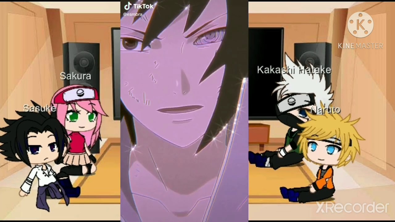 time 7 reagindo a tik tok