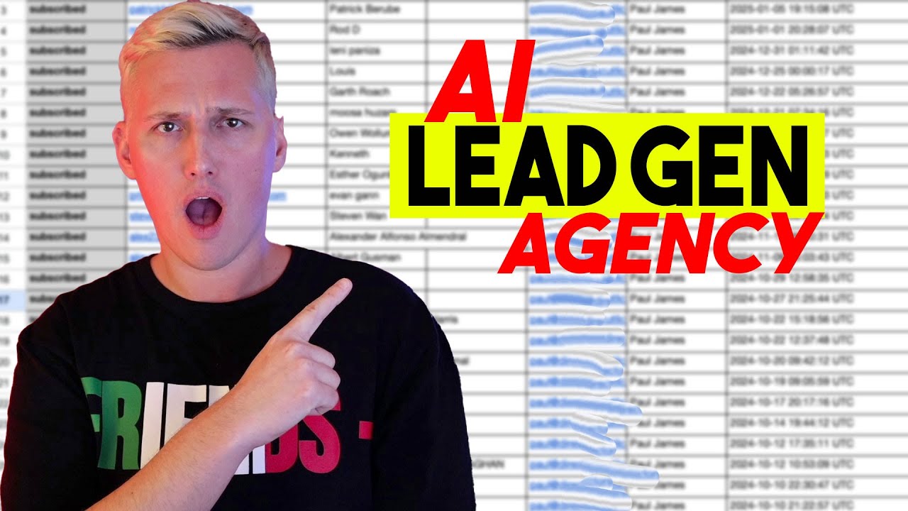 Easiest Way to Start a Lead Gen Business in 2025 (Tutorial) - YouTube