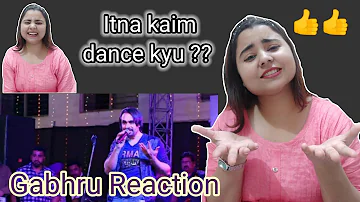 Reaction to Gabhru | Babbu Maan | Live show at Rurka Kalan | (YFC) |