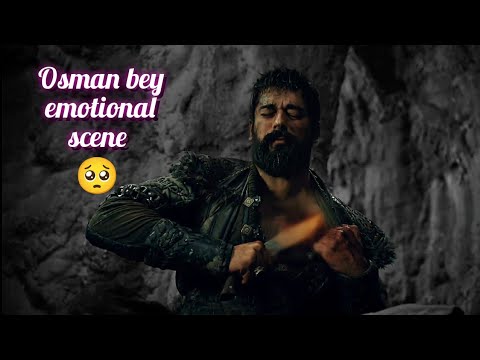 osman bey Emotional scene 🥺 Osman bey sad status 🔥#shorts