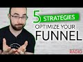 Sales funnel optimization  5 conversion strategies