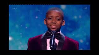 BGT 2023 SEMI FINAL 4 - MALAKAI BAYOH SINGS O MIO BABBINO CARO