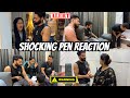 Shocking pen   family and friends reaction  zeeshan and abresh