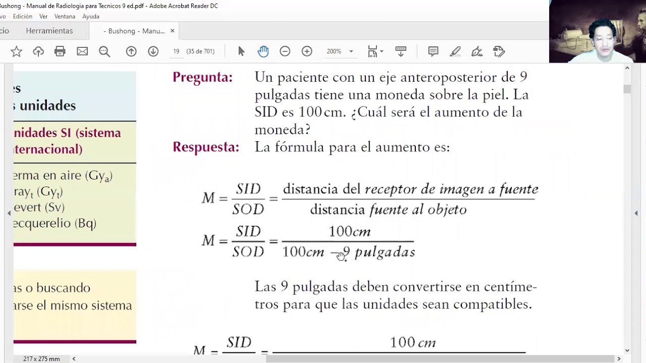 Vídeo sobre Fundamento de Radiología