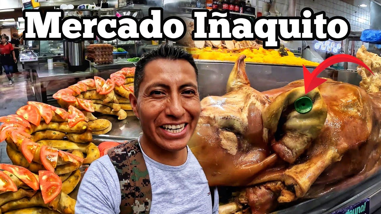 Así te atienden en el mercado Iñaquito 😍 ¡ni en tu casa te tratan así! 😱