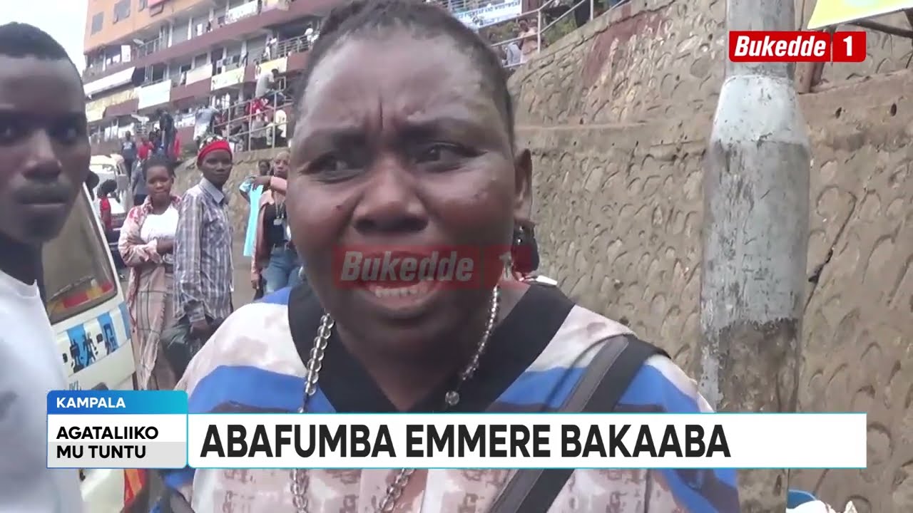 Ttuntu Aba KCCA bakoze ekikwekweto ku bafambira emmere mu ppaaka n'abatunda eby'okunywa basigadde mu