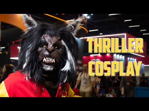 COMO EU FIZ MEU COSPLAY DE MICHAEL JACKSON (THRILLER)