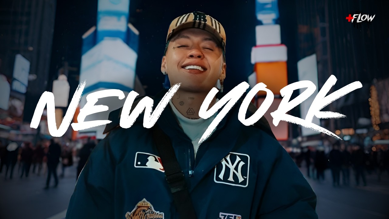 🗽 BLESSD - NEW YORK (Letra/Lyrics) 💔