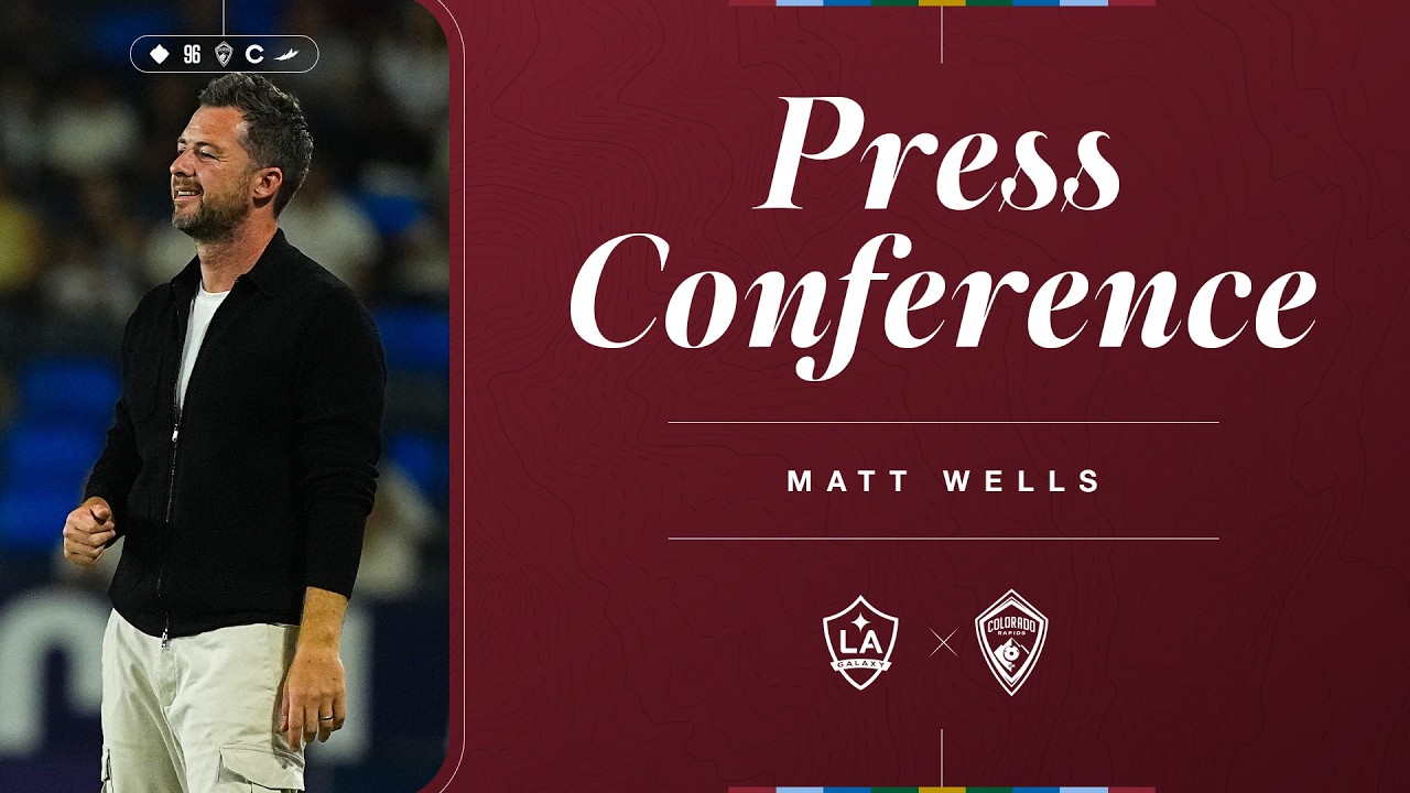 Press Conferece | Matt Wells on group sentiment, performance in LA Galaxy loss
