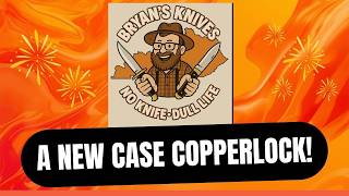 It's a NEW Case Copperlock (in the BEST Color) #carryyourcopperlock @hillbillyridgeoutdoors