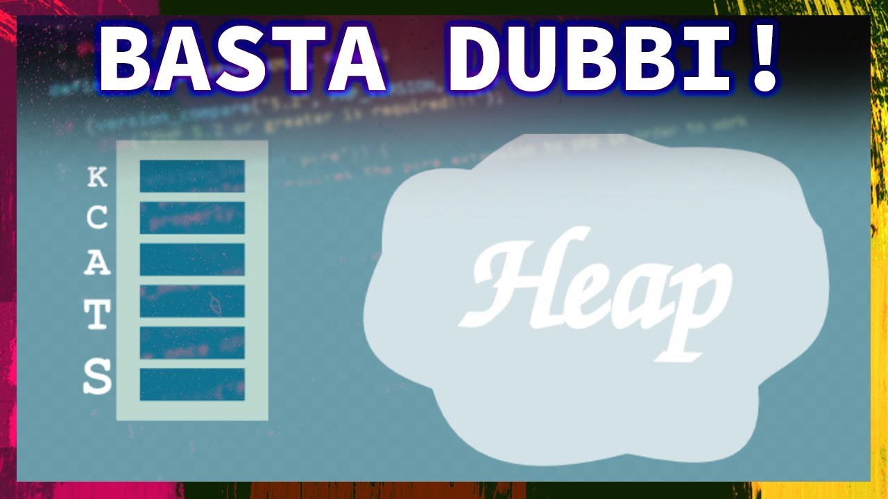 TI CAMBIA LA VITA: Cos'è lo HEAP e lo STACK in Java. Tutorial finalmente FACILE e VELOCE ⚡