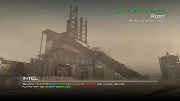 Call of Duty Modern Warfare 2 IW4x Team Deathmatch Rust