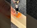 The Most Secure Method to Fasten a Heavy Duty Webbing Strap to Wood Surfaces #shorts