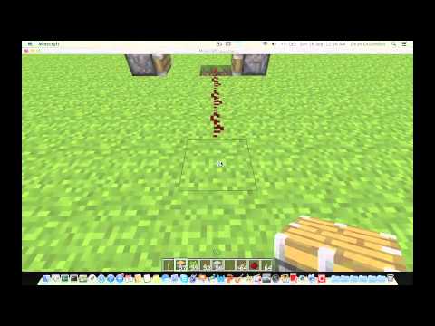 How To Make a T-FlipFlop Switch Minecraft 1.3.2 16/9/12