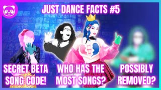 Just Dance Facts You May Not Know Part 5