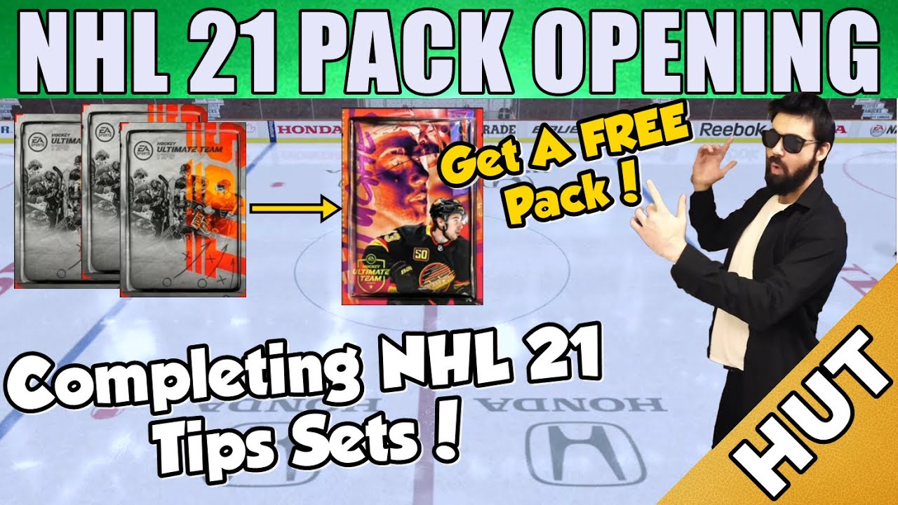NHL 21 All Tips Sets! - NHL 21 HUT - Hockey Ultimate Team - Free Players Pack Opening!