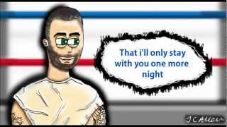 Maroon 5 - One More NightLyric