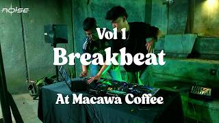 LIVE SET AT MACAWA COFFE: KROYY | BREAKBEAT Vol. 1