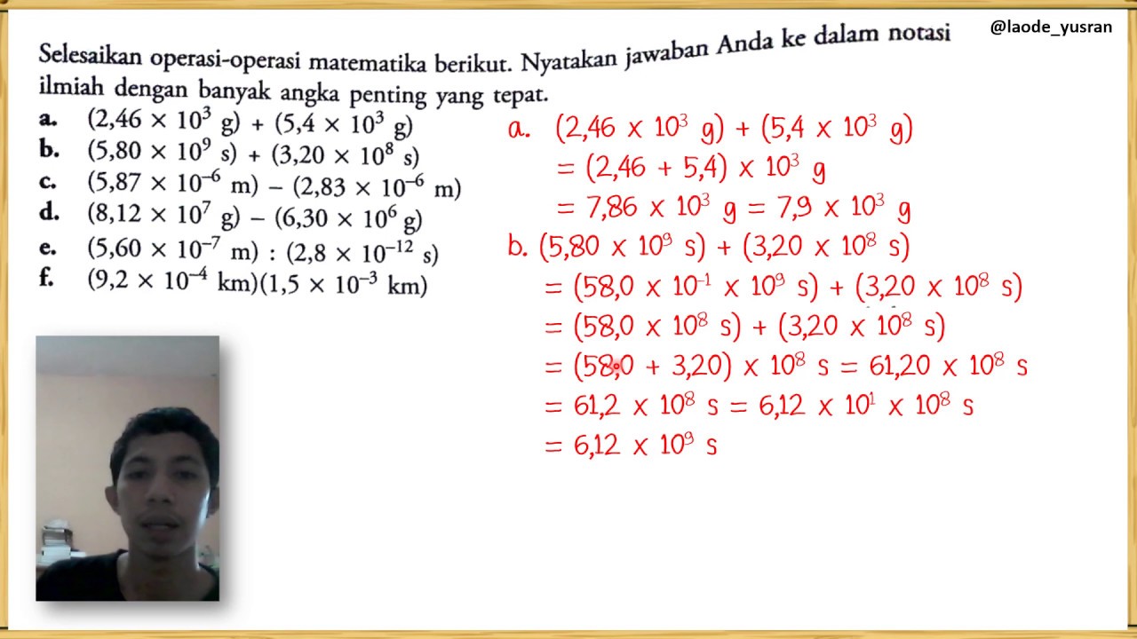 16++ 5 contoh soal dan jawaban dari materi angka penting ideas