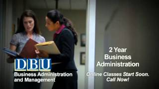Business Programs at DBU