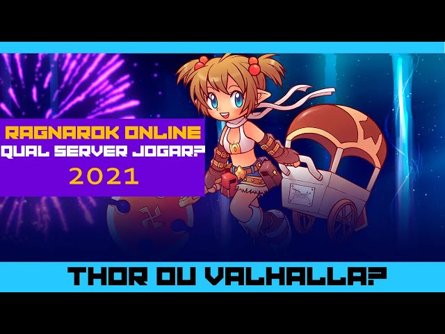 THOR ou VALHALLA: Qual servidor do Ragnarök Online bro escolher? 