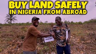 Buy Land in Ogun State Nigeria from Abroad Near Lagos | Safe Investment for Nigerians in Diaspora 