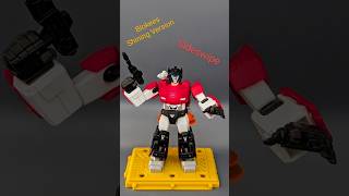 3 Minute Reviews #transformers #blokees #shiningversion #autobots #sideswipe #blindbox #g1