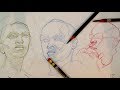 How to Draw Portraits & The Head | How to block-in a portrait or the head