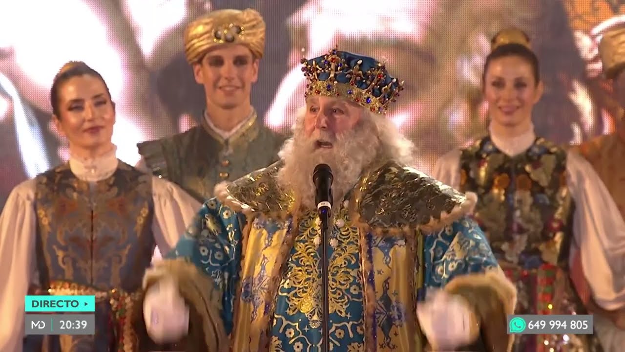 Discurso de los Reyes Magos 2025