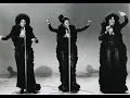 The Supremes Mary Wilson Jean Terrell and Lynda Laurence on TV 1972