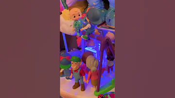 COCOMELON FAMILY FIGURE SUNNY SPLASH SWING PLAY Shortsfeeds Viral Trending Fypシ Viral 