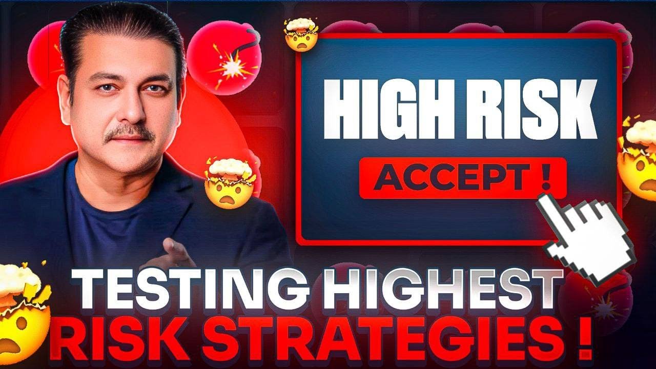 TESTING HIGHEST RISK STRATEGIES 😫 - YouTube