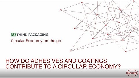 How do adhesives and coatings contribute to a circular economy? | Circular Economy On The Go - Ep 11
