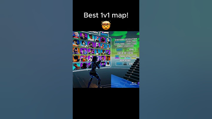 Best 1v1 map!🫡#foryou #fortnite #1v1