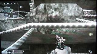 Call Of Duty 4 - Crossfire Glitches and Secret Room