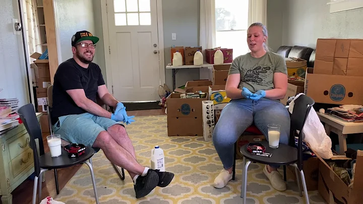 Brother Dave interviews intern Mattie Reese