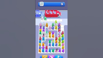 Bus Jam Game Level - 277 Without Boosters | Bus Jam Game | #entertainment #puzzle #games