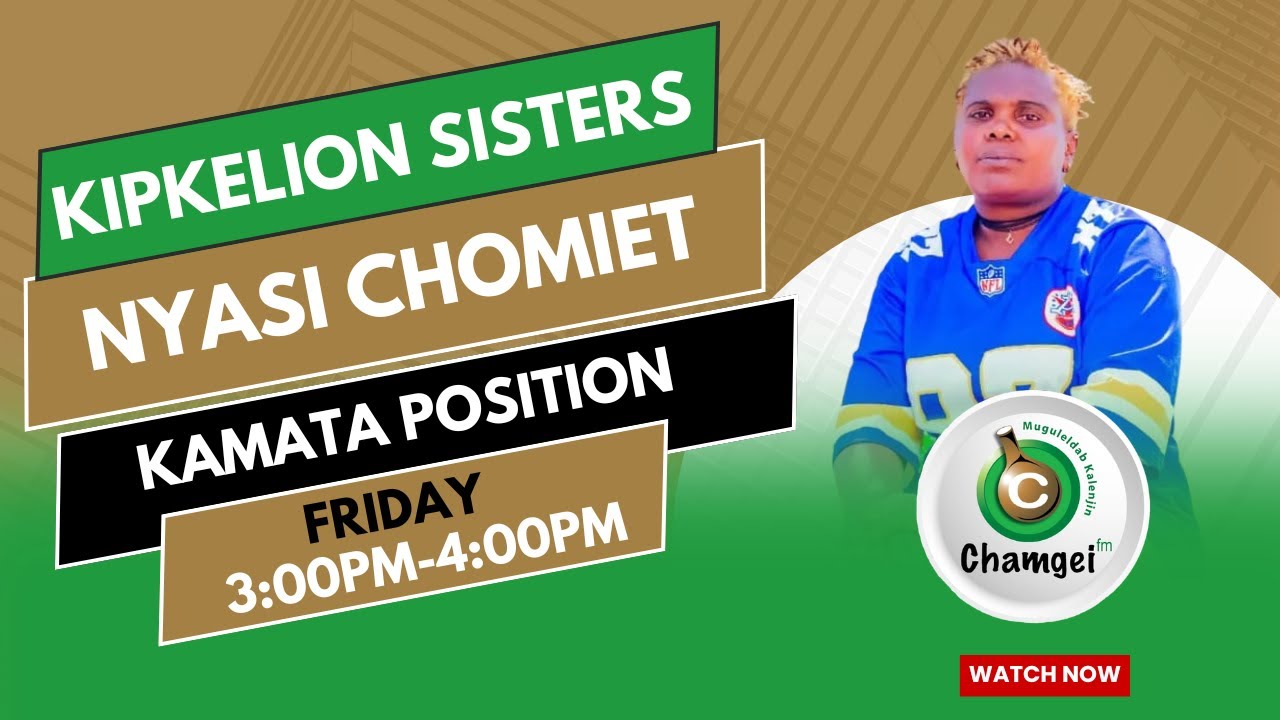 Kipkelion Sisters: Koamuan oek Single, Koroom koot | Kamata Position Extra