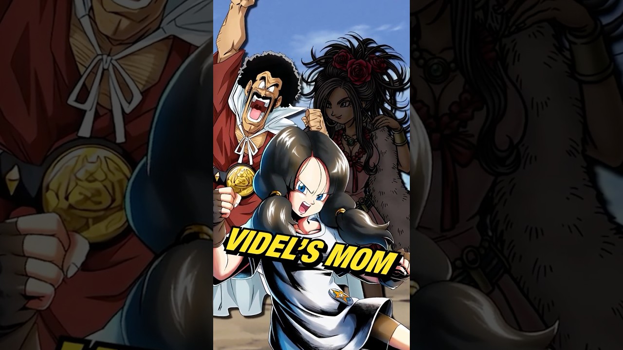 Who was Videl's MOTHER In Dragon Ball? Hercule's Wife!  #anime #dragonball #dbz