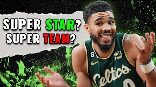 The Celtics are Dominating but what about Jayson Tatum?